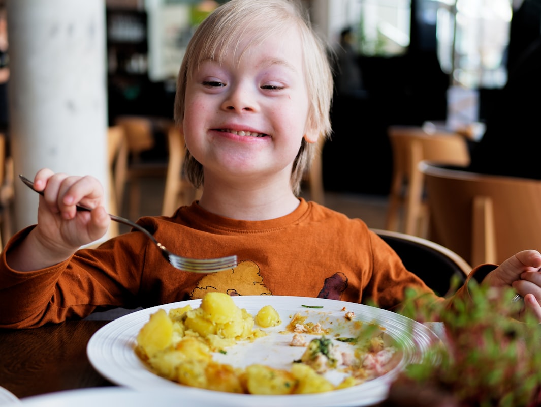 Leafy greens rich in vitamins and minerals